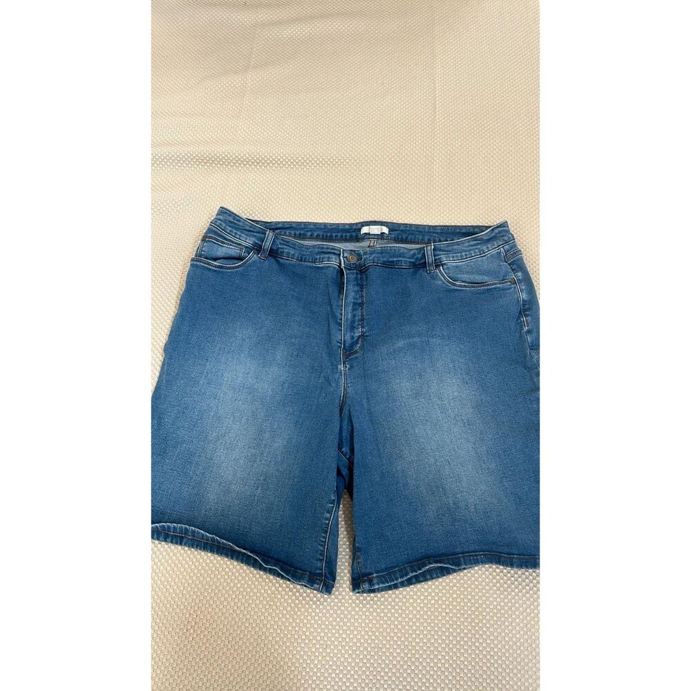 Women's Jean Shorts Croft & Barrow Size 20W